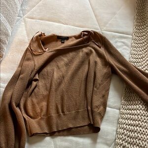 Banana Republic caramel Sweater